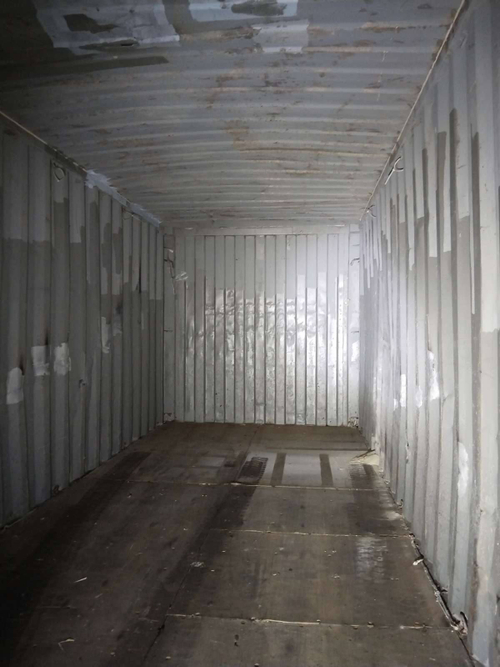 Контейнер 20 футов № SEGU1035361