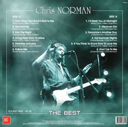Chris Norman - The Best (LP) Новая запечатанная виниловая пластинка + ПОДАРОК
