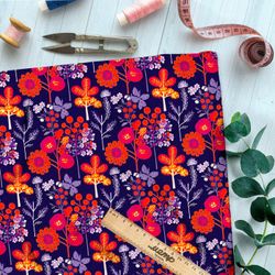 Ткань премиум мембрана мистический рай