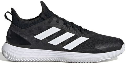 Мужские кроссовки теннисные Adidas Adizero Ubersonic 4.1 Clay - core black/cloud white/grey four