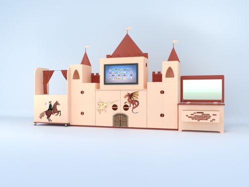 Логопедический комплекс «Замок» АЛМА