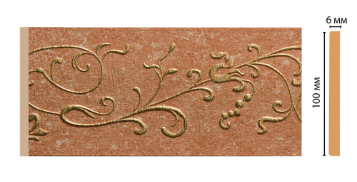 Панель декоративная Decomaster N10-34 99*6*2400мм