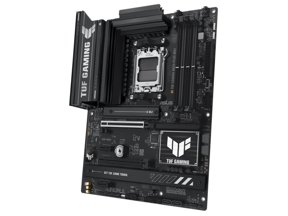 Материнская плата Asus Tuf Gaming B850-plus Wifi, Socket AM5, AMD B850, ATX, RTL [90MB1J30-M0EAY0]