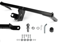 Фаркоп под квадрат c электрикой Smart для Lada Vesta Cross (Лада Веста Кросс) седан, универсал 2017-н.в., шар E, 900/75 кг, F.6017.004