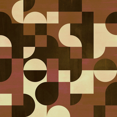 Дизайнерские обои Wall Street Puzzle