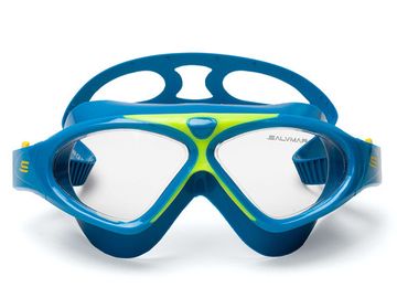 Очки для плавания Salvimar Fluyd Freedom голубой/желтый