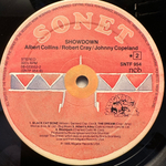 Albert Collins / Robert Cray / Johnny Copeland - Showdown! (Англия 1985г.)