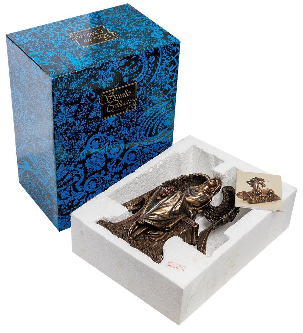 Veronese WS-946 Статуэтка «Ангел с розами»