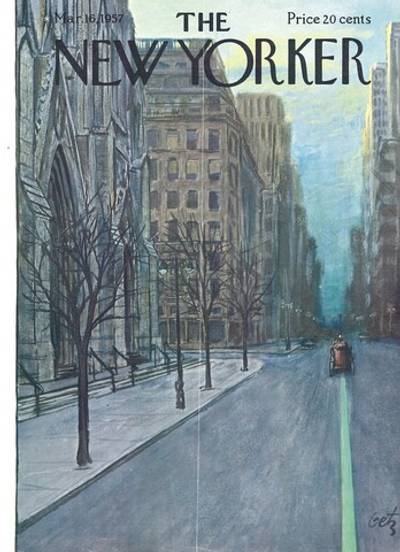 Журнал The New Yorker 16-03-1957