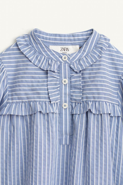 ZARA ПЛАТЬЕ В ПОЛОСКУ, ПОЛОСКИ