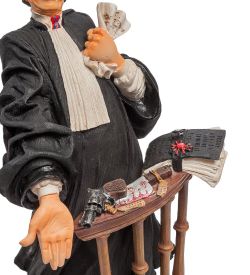 FO-84001 Статуэтка мал. «Адвокат» (The Lawyer. Forchino)