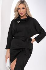 Платье Стильная Леди (черное) П11554 LT Collection