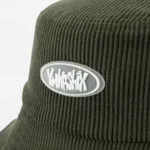 Панама Ymkashix Velvet темно-зеленая