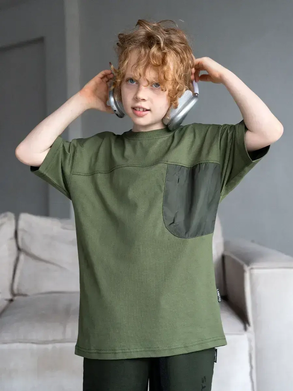 Футболка для мальчика летняя