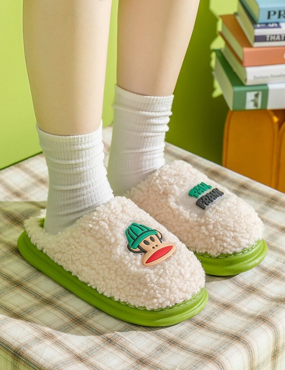Домашние тапочки Paul Frank Lamb (Green)