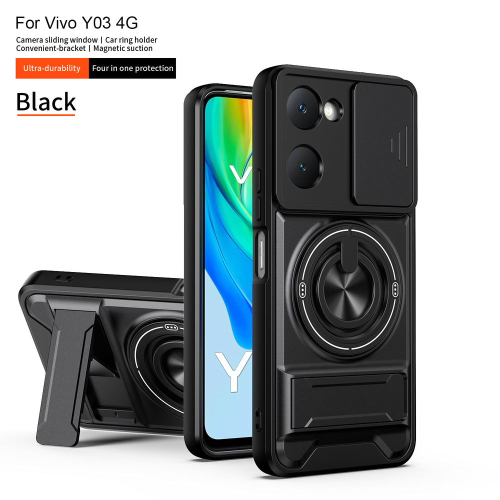 Противоударный чехол Эклипс для VIVO Y03 4G /ВИВО Уай 03 4Джи