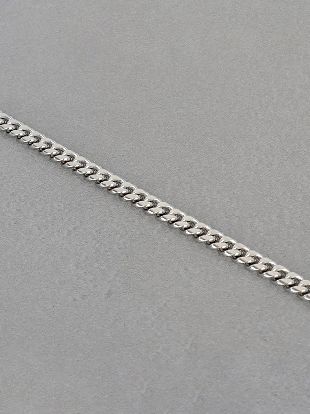 Мужской браслет из стали, панцирное плетение