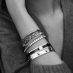 Браслет Dyrberg Kern PENNIKA II SS BLACK 338706