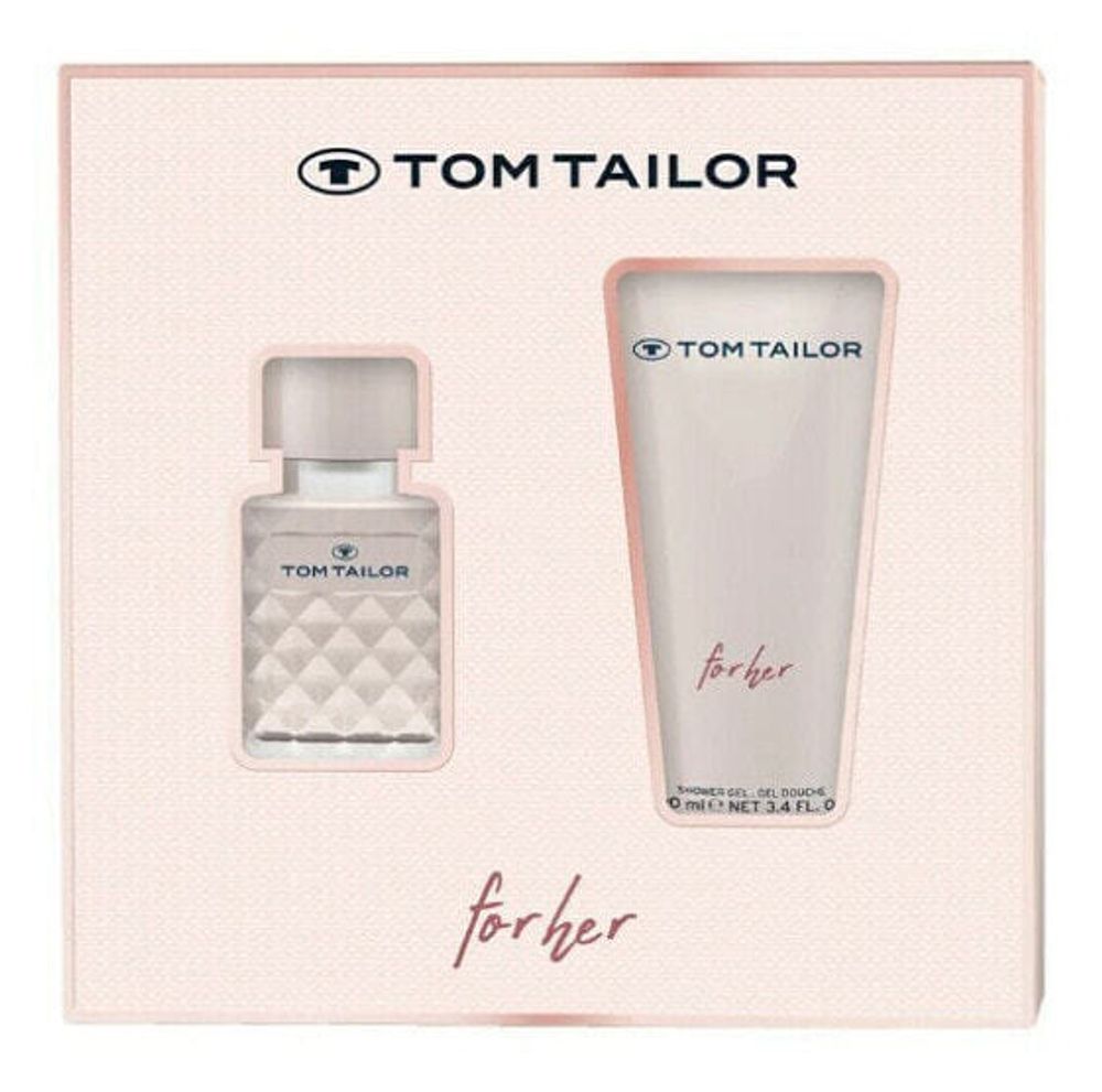 Парфюмерные наборы Tom Tailor For Her - EDT 30 ml + shower gel 100 ml