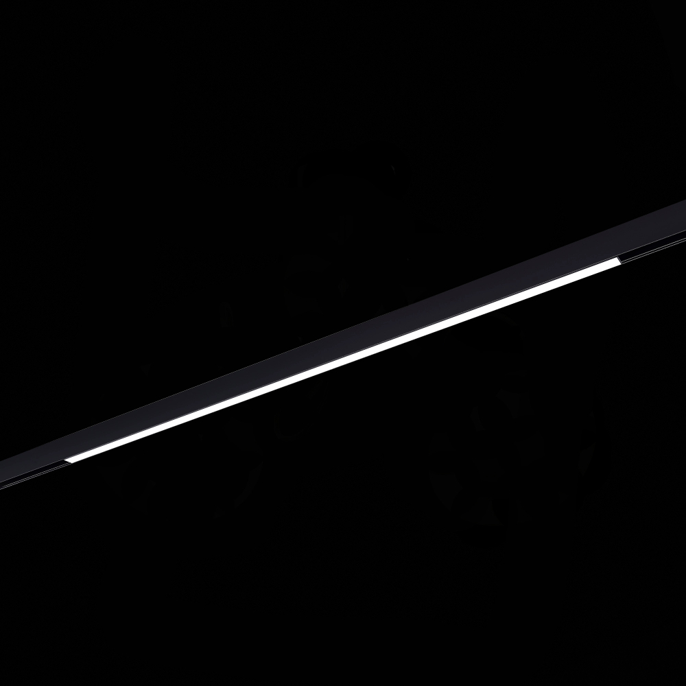 ST370.406.36 Магнитный трековый светильник SMART Черный LED 1*36W 2700K-6500K 2 890Lm Ra90 120° IP20 L1 200xW22xH25 48V