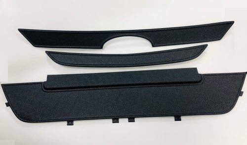 Защита решетки радиатора /Lada LARGUS / зима (Тольятти)