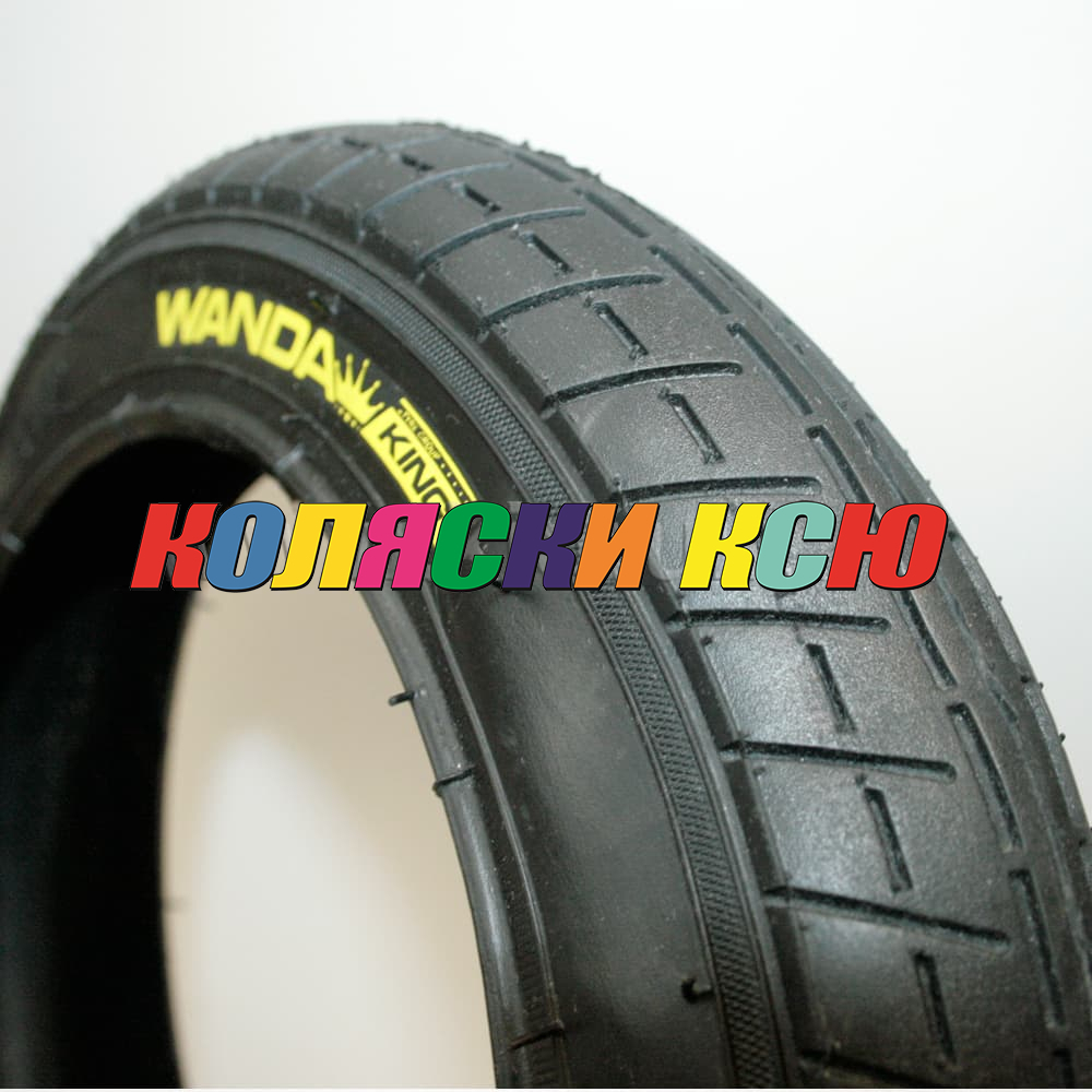 Покрышка 12 1/2х2 1/4 (57-203) "елочка" WANDA №008041