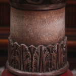 Антикварный напольный торшер в Неоклассическом стиле