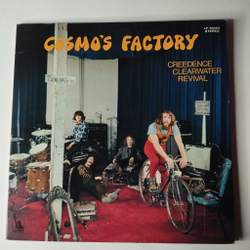 Винтажная виниловая пластинка LP Creedence Clearwater Revival Cosmos Factory (Japan 1970) (No Obi) Run Through The Jungle LP-80054