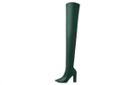 Bottega Veneta Tripod Over the knee Boots 9cm Women"s Green