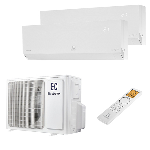 Мультисплит система на 2 комнаты Electrolux EACS/I-09 HEN FMI/N8_ERP_WT/in x 2 / EACO/I-18 FMI-2/N8_ERP