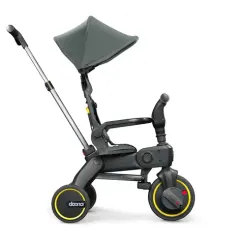 Складной трехколесный велосипед Doona Liki Trike S1, Forest Grey