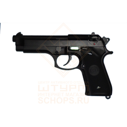 Модель пистолета WE Beretta M92 Gas