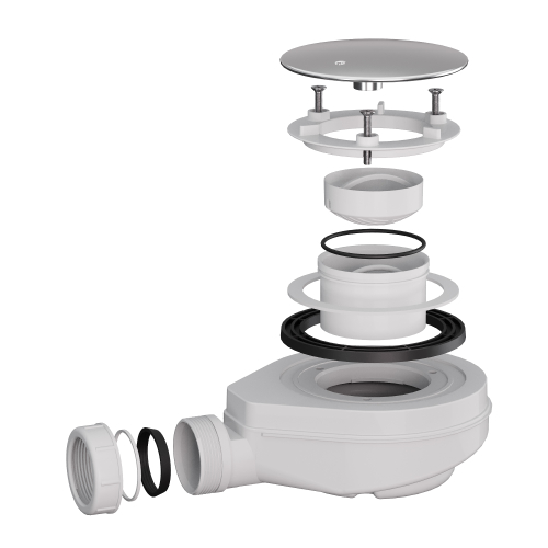 Сифон для поддонов RGW S-18