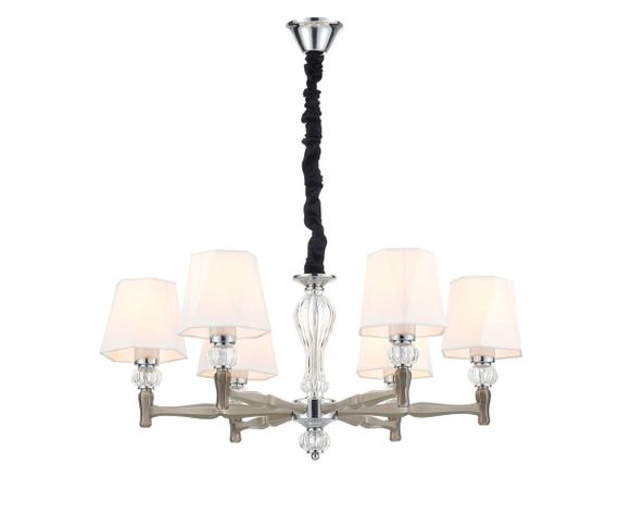 Подвесная люстра Escada 672/6S Nickel