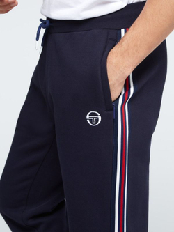 Мужские теннисные штаны Sergio Tacchini Nasti Pant - navy/blue