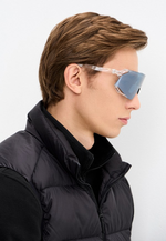 Спортивные очки 720armour Falcon / Clean Blue / White HC Lens