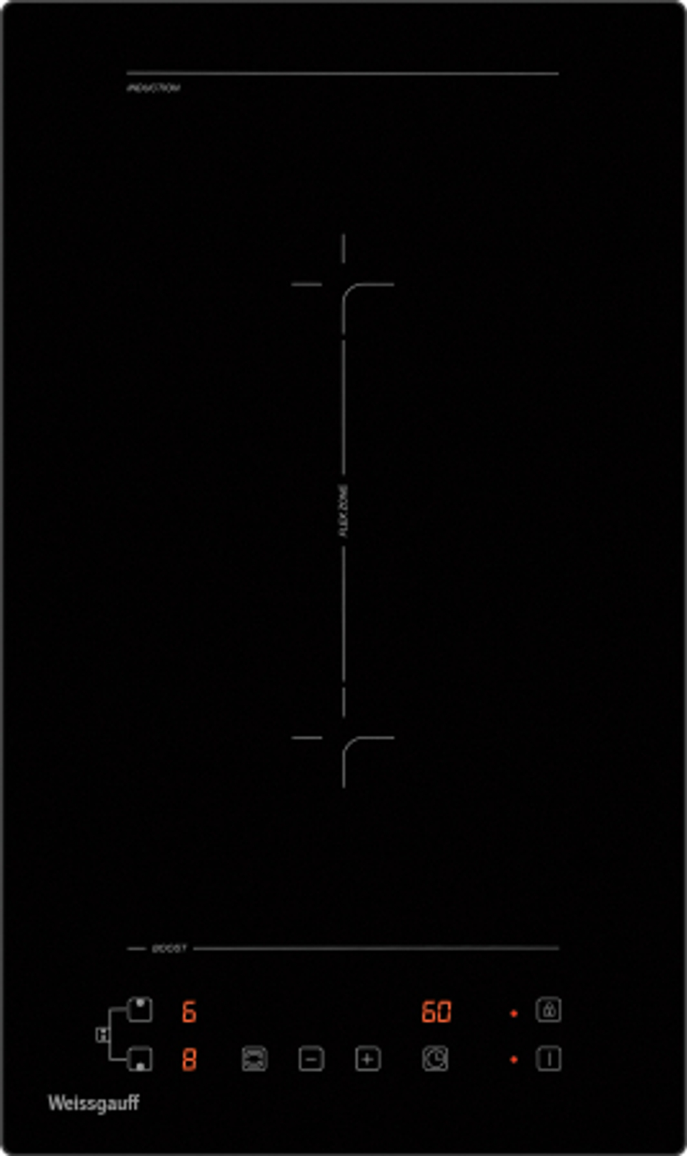 Встраиваемая индукционная варочная панель Weissgauff HI 32 BA Flex (439168)