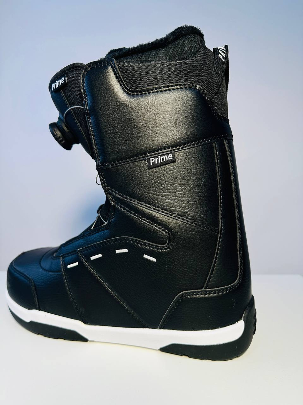 Ботинки сноубордические PRIME - COOL-C1 TGF Black Men (быстрая шнуровка) (Размер 37RU/24,5 см)