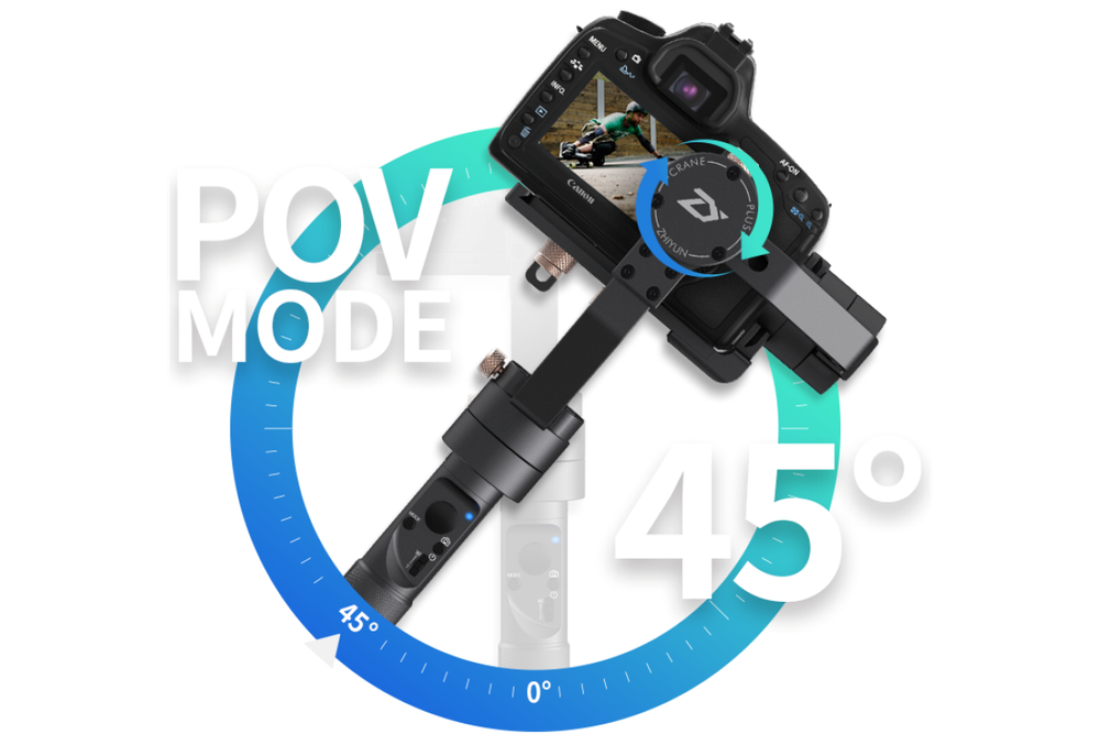 Профессиональный трехосевой подвес Zhiyun Tech Crane Plus