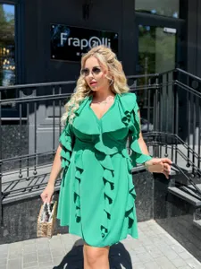 Платье УК-7095.30 Фабрика Моды