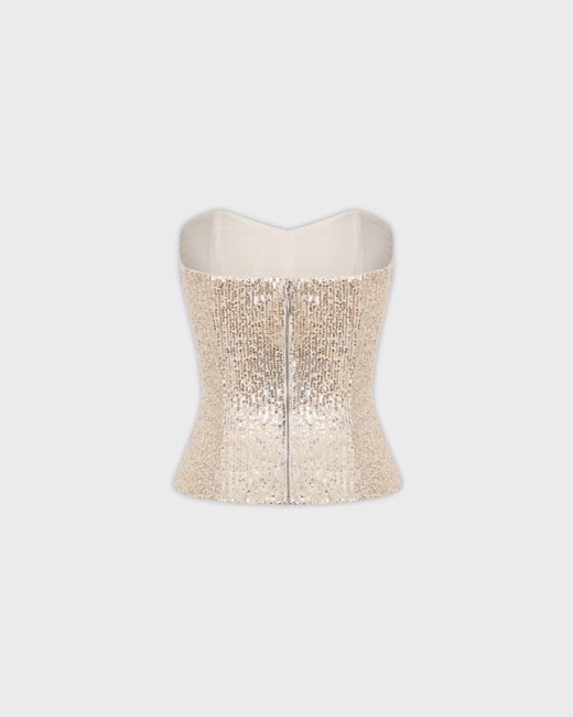 Корсет из пайетки