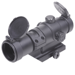 Коллиматорный прицел Firefield Impulse 1х28 Circle dot красный, Weaver / Picatinny (FF26026)