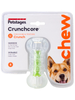 Petstages игрушка для собак "Хрустящая косточка" резиновая 10 см малая