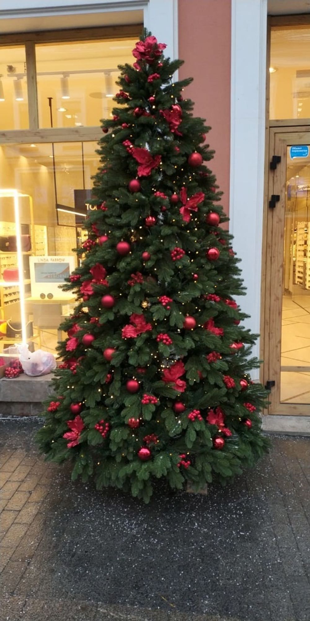 елка Парижанка Литая+пвх