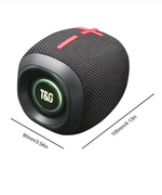 Беспроводная колонка TG-389 8W/FM/USB RGB colorful