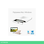 Оптический привод Asus SDRW-08D2S-U Lite/White