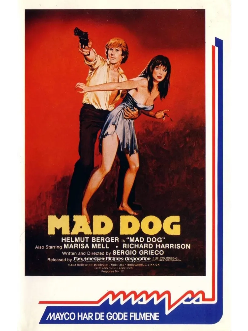 Зверь с автоматом (1977) (КИНО USB)