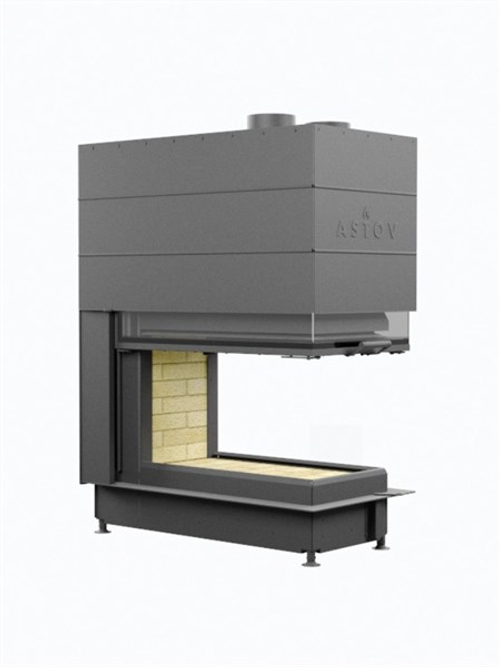 Каминная топка АСТОВ П3С 53(84)57
