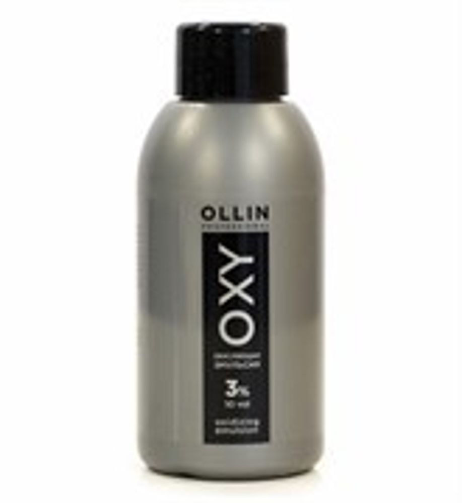 ОКИСЛЯЮЩАЯ ЭМУЛЬСИЯ 3% 10 VOL OLLIN PROFESSIONAL, 90 МЛ