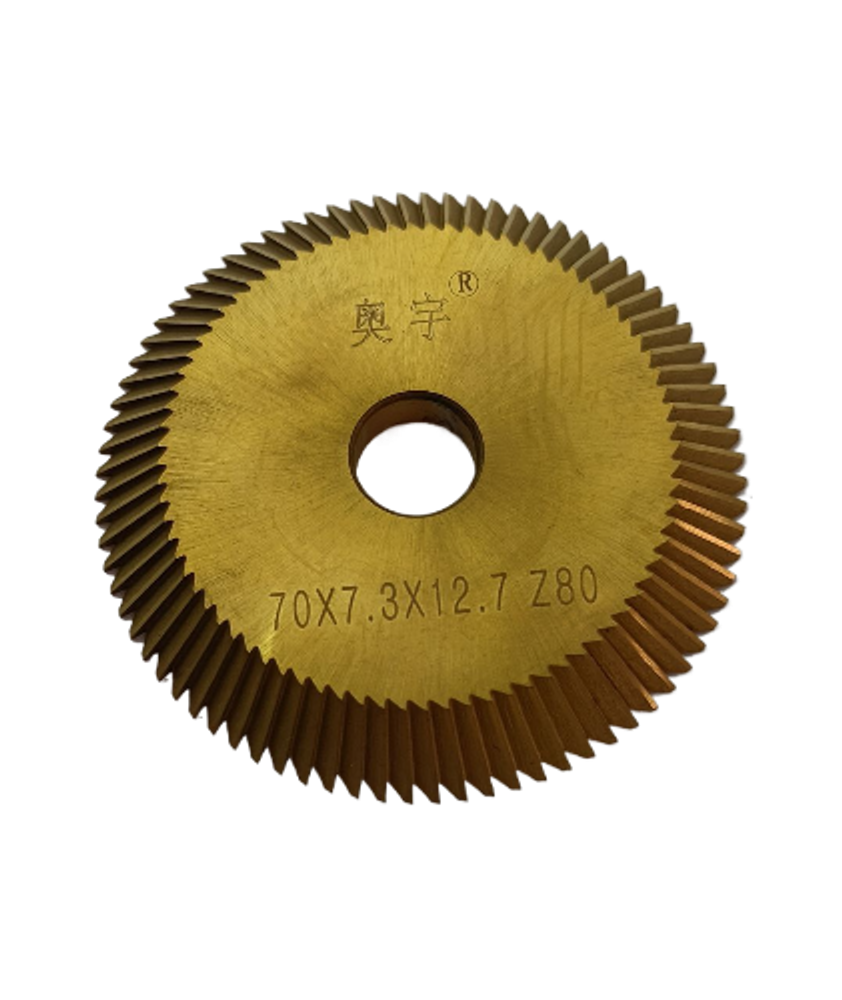 Фреза угловая Китай  Ø70*7,3*Ø12,7 Z80